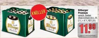 alldrink Bitburger premium Angebot