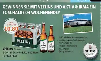 Aktiv Irma Veltins Angebot