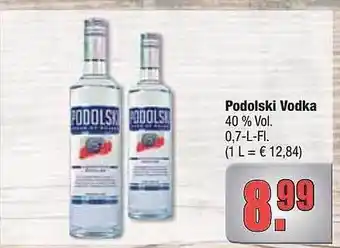 alldrink Podolski vodka Angebot