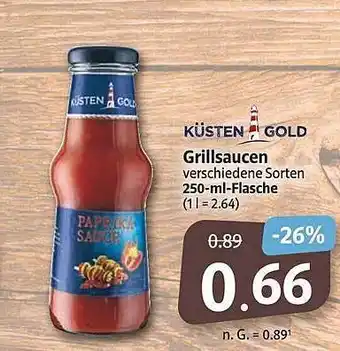 Markant Küsten gold grillsaucen Angebot