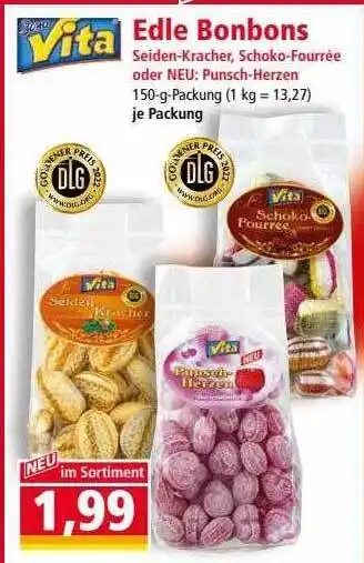 Norma Vita edle bonbons Angebot