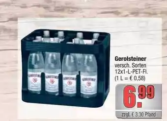 Profi Getränke Gerolsteiner Angebot