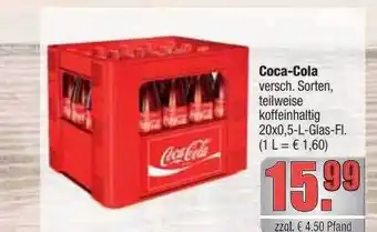 Profi Getränke Coca-cola Angebot