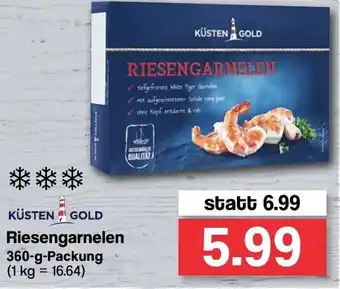 Famila Nord West Küsten Gold Riesengarnelen 360g Angebot