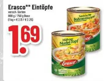 trinkgut Erasco eintöpfe Angebot