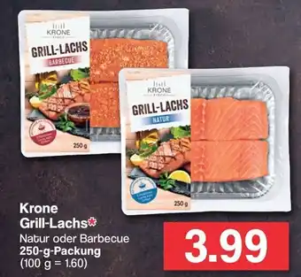 Famila Nord West Krone Grill Lachs 250g Angebot