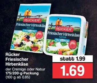 Famila Nord West Rücker Friesischer Hirtenkäse 175/200g Angebot