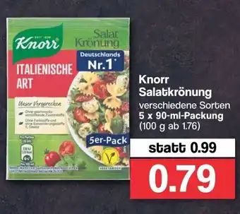 Famila Nord West Knorr Salatkrönung  5x90ml Angebot