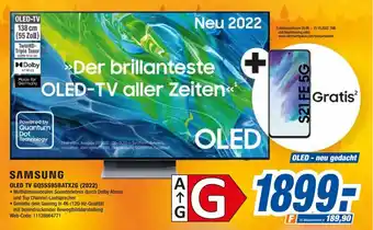 expert Octomedia SAMSUNG OLED TV  l  GQ55S95BATXZG (2022) Angebot