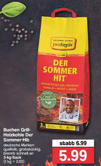 Famila Nord West Buchen Grill Holzkohle Der Sommer Hit 3kg Angebot