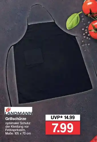 Famila Nord West Landmann Grillschürze Angebot