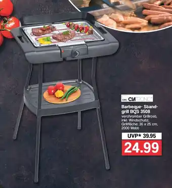 Famila Nord West Clatronic Barbecue Standgrill BQS 3508 Angebot