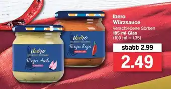 Famila Nord West Ibero Würzsauce 185ml Angebot