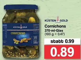 Famila Nord West Küsten Gold Cornichons 370ml Angebot