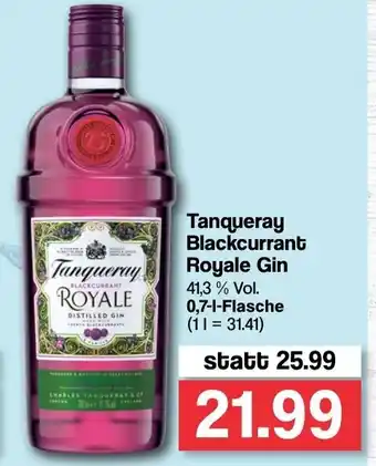 Famila Nord West Tanqueray Blackcurrant Royale Gin 0,7L Angebot