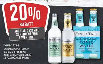 Famila Nord West Fever Tree 0,2-0,75L Angebot