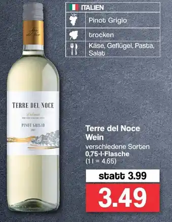 Famila Nord West Terre del Noce Wein 0,75L Angebot