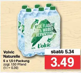 Famila Nord West Volvic Naturelle 6x1,5L Angebot