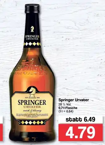 Famila Nord West Springer Urvater 0,7L Angebot