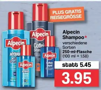 Famila Nord West Alpecin Shampoo 250ml Angebot