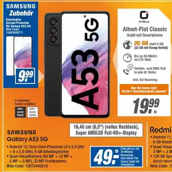 expert Octomedia SAMSUNG GALAXY A53 5G Angebot