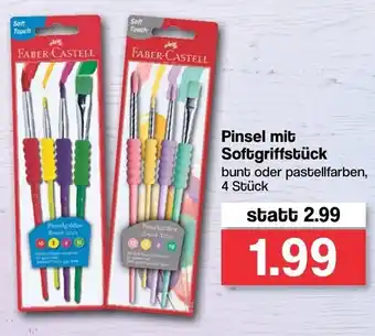 Famila Nord West Pinsel mit Softgriffstück Angebot