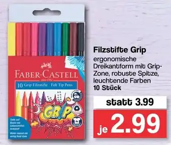 Famila Nord West Filzstifte Grip Angebot