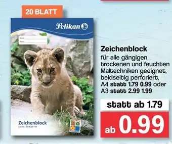 Famila Nord West Zeichenblock Angebot