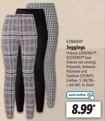 Lidl Esmara Jeggings S-L Angebot