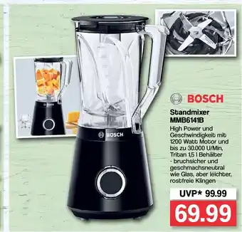 Famila Nord West Bosch Standmixer MMB6141B Angebot