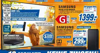 expert Techno Land SAMSUNG QLED-TV  l  GQ 65 LS 03 BAUXZG Angebot