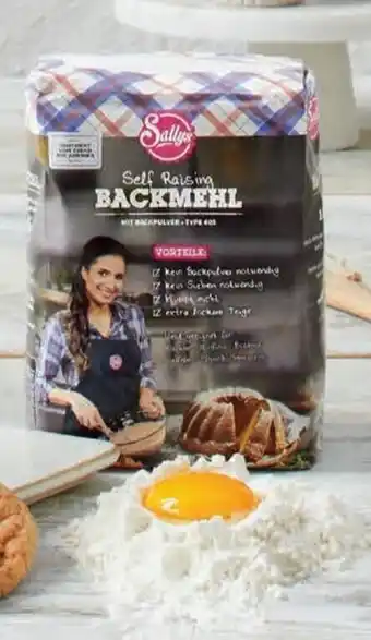 Lidl Sallys Backmehl 1 kg Angebot