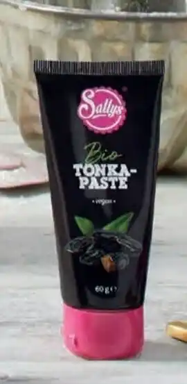 Lidl Sallys Bio Tonka Paste 60 g Angebot