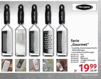 Selgros Serie,,Gourmet" Angebot