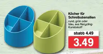 Famila Nord West Köcher für Schreibutensilien Angebot