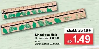 Famila Nord West Lineal aus Holz Angebot