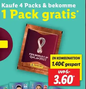 Lidl Panini Fifa World Cup Qatar 2022 Angebot