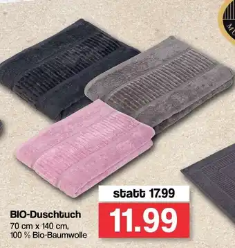 Famila Nord West Bio Duschtuch Angebot