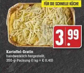 Scheck-in-Center Kartoffel-gratin Angebot