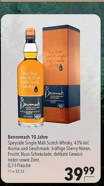 CITTI Markt Benromach 10 jahre Angebot