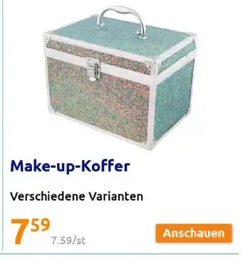 Action Make-up-Koffer Angebot