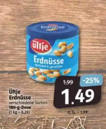 Markant Markt Ültje erdnüsse Angebot