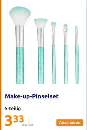 Action Make-up-Pinselset Angebot