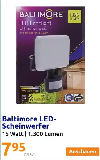 Action Baltimore LED-Scheinwerfer Angebot