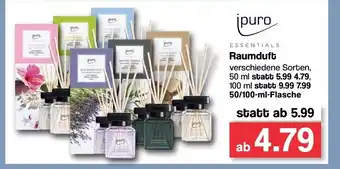 Famila Nord West Ipuro Raumduft 50/100ml Angebot