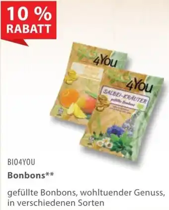 basic Bio4You Bonbons Angebot