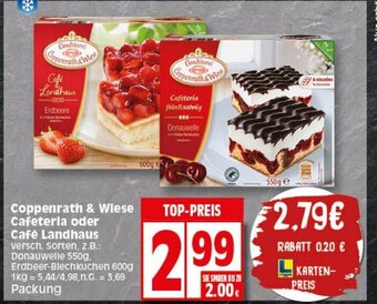 Elli Markt Coppenrath & Wiese Cafeteria oder Café Landhaus Angebot
