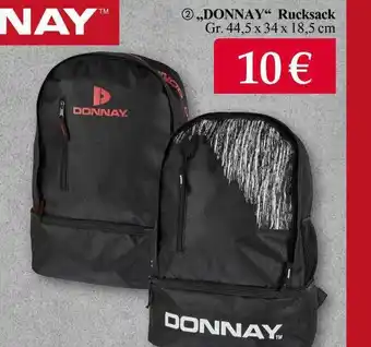 Woolworth „donnay” rucksack Angebot