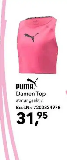 dodenhof Puma damen top Angebot