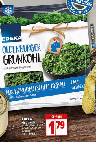 Elli Markt Edeka Grünkohl 1kg Beutel Angebot